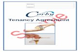 Tenancy Agreement - Corby