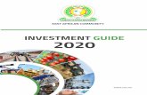 INVESTMENT GUIDE 2020 - Uganda Investment Authority