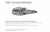 Attack Analysis Methodologies - Chalmers