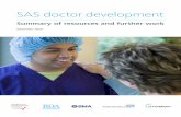 SAS doctor development