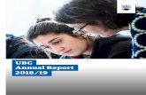 UBC Annual Report 2018 19