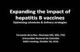 Expanding the impact of hepatitis B vaccines