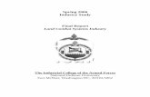 Spring 2006 Industry Study Final Report Land Combat ...
