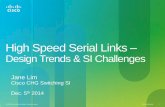 High Speed Serial Links - IEEE Web Hosting