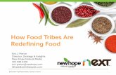 How Food Tribes Are Redefining Food