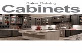 Sales Catalog Cabinets