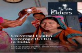 Universal Health Coverage (UHC) in India