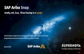 SAP Ariba Snap