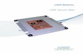 LPKF Vacuum Table - it