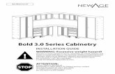 Bold 3.0 Series Cabinetry