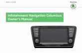 Owner's Manual Infotainment Navigation Columbus