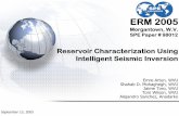 Reservoir Characterization Using Intelligent Seismic Inversion