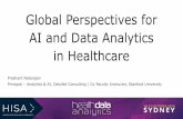 Global Perspectives for AI and Data Analytics in Healthcare