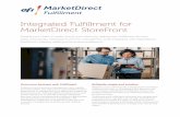 Integrated Fulfillment for MarketDirect StoreFront