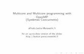 Multicore and Multicore programming with OpenMP (Syst emes ...