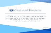 Medical Educationj - Medical Deans Australia and New Zealand