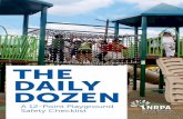 The Daily Dozen 12 Point Playground Safety Checklist