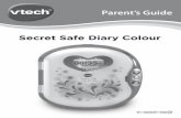 Secret Safe Diary Colour - vtech.com.au