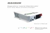 MagnaSine Hybrid MSH3012RV - Dimensions