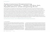 Autonomous Engineering of Steel Casting State-of-the Art ...