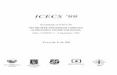ICECS '99 - GBV