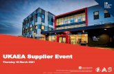 UKAEA Supplier Event