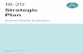 2018–2020 Strategic Plan – Animal Charity Evaluators