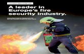 London Security plc A leader in Europe’s fire security ...