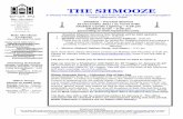 THE SHMOOZE - ShulCloud