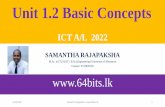 Unit 1.2 Basic Concepts