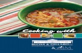 Cooking with - Bloss & Dillard, Inc.