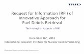 Request for Information (RFI) of Innovative Approach for ...
