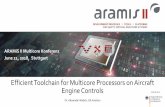 Efficient Toolchain for Multicore Processors on Aircraft ...