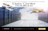 POWER & GROUNDING CONNECTIONS Data Center Solutions