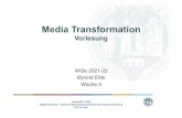 Media Transformation - lehre.idh.uni-koeln.de