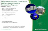 Stretch Efficiency for Combustion Engines: Exploiting New ...