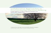 Collaborative Approaches to Environmental Decision-Making