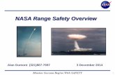 NASA Range Safety Overview