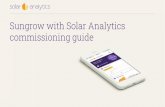 Sungrow with Solar Analytics commissioning guide