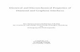 Electrical and Electrochemical Properties of Diamond and ...