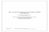 The Youth Development Project (YDP) Handbook