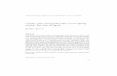 Gender roles and social policy in an ageing society: the ...