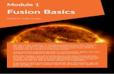 Fusion Basics