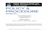 PROCEDURE POLICY - E & S Pharmacy