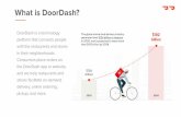 What is DoorDash?
