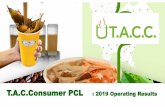 T.A.C.Consumer PCL : 2019 Operating Results