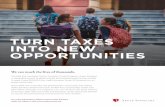 TURN TAXES INTO NEW OPPORTUNITIES