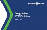 ASCEM Fall Updates Title Here - energy.sc.gov
