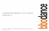CONTEMPORARY SYLLABUS GRADE 2 - bbodance