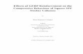 Effects of GFRP Reinforcement on the Compressive Behaviour ...